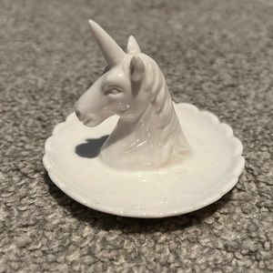 Unicorn jewelry dish